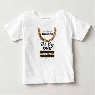 Camiseta Para Bebê Aniversário de 1 ano do Notorious One