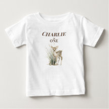Aniversário de 1 ano do Veado Personalizado