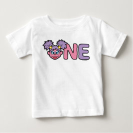 Camiseta Para Bebê Aniversário de um ano da Abby Cadabby