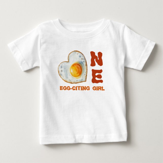 CAMISETA PARA BEBÊ ANIVERSÁRIO DO BEBÊ BBQ EMOCIONANTE (Frente)