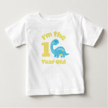 Aniversário Eu Sou O Bebê Dinossauro De 1 Ano De I