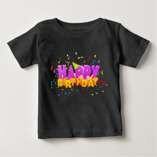 Camiseta Para Bebê Aniversário presente