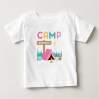 Aniversário Temático de Acampamento para Meninas R