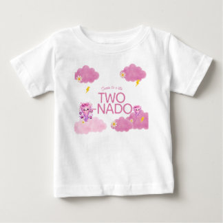 Camiseta Para Bebê Aniversário Two-Nado, festa de 2º aniversário, tor
