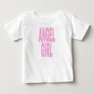Camiseta Para Bebê Anjo