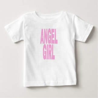 Camiseta Para Bebê Anjo