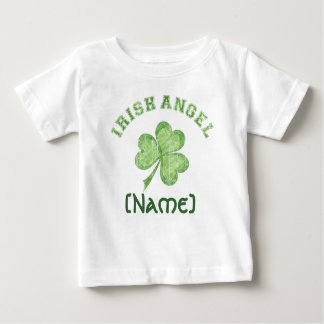 Camiseta Para Bebê Anjo irlandês