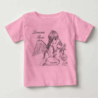 Camiseta Para Bebê Anjo para um anjo