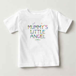 Camiseta Para Bebê Anjo Pequeno da Mamãe - Camiseta do Bebê