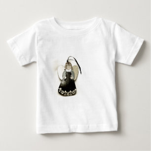 Camiseta Para Bebê Anjo velho