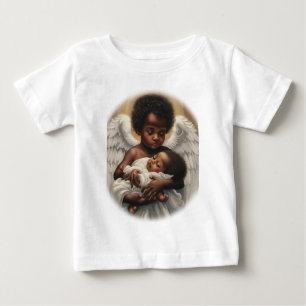 Camiseta Para Bebê Anjos de Bebê