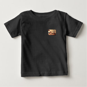 CAMISETA PARA BEBÊ ANJOS DE PENSAMENTO