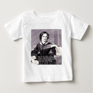 Camiseta Para Bebê Ann Bronte "Espinho de Rosa" Presentes e Cartões d