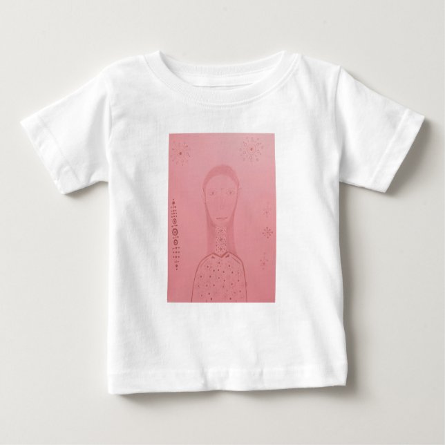 Camiseta Para Bebê Annalise (Frente)
