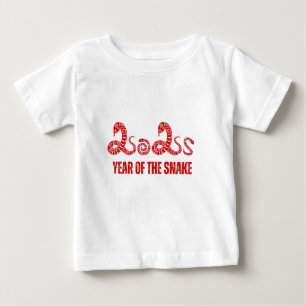 Camiseta Para Bebê Ano da Serpente 2025