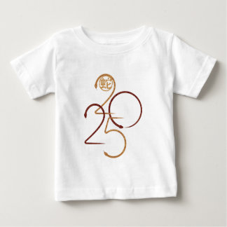 Camiseta Para Bebê Ano do Cobra 2025