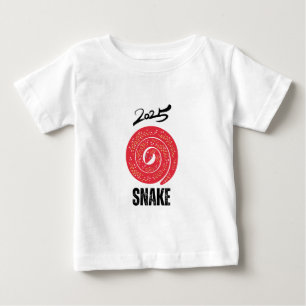 Camiseta Para Bebê Ano do Cobra 2025