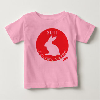 CAMISETA PARA BEBÊ ANO DO COELHO