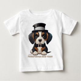 Camiseta Para Bebê Ano do Woofs!