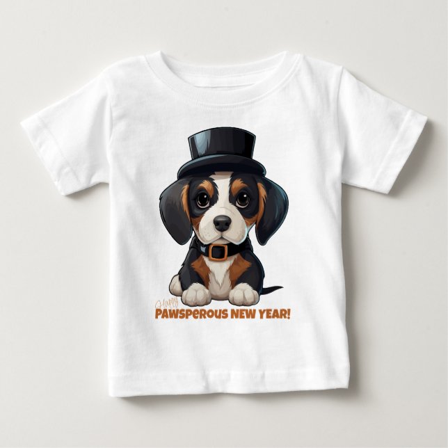 Camiseta Para Bebê Ano dos Auês! (Frente)