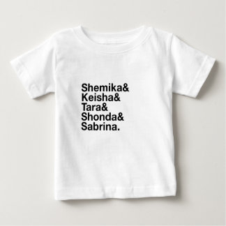 Camiseta Para Bebê Anormal alho-porros
