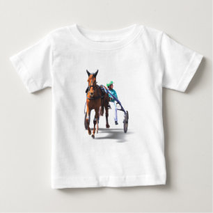 Camiseta Para Bebê Antes da raça
