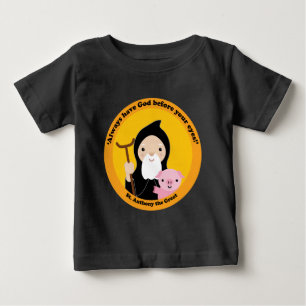 Camiseta Para Bebê Anthony, o Excelente