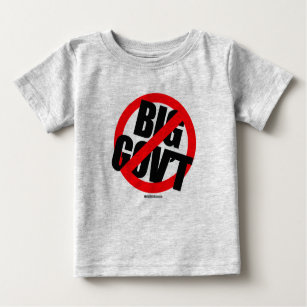 Camiseta Para Bebê Anti-Obama
