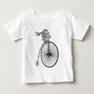 Camiseta Para Bebê antigo ciclista.png