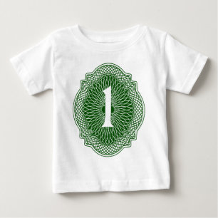 Camiseta Para Bebê Antigo Dinheiro