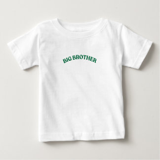 Camiseta Para Bebê Anúncio de Bebê Camiseta Irmão Mais Velho, Esperan