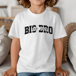 Camiseta Para Bebê Anúncio de Gravidez do Big Brother