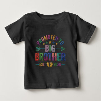 Camiseta Para Bebê anúncio de roupa do irmão mais velho 2026