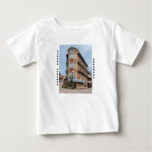 Camiseta Para Bebê Apartamentos Flatiron Eureka Baby T-shirt