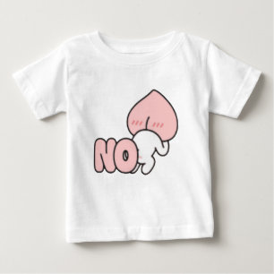Camiseta Para Bebê Apeach amigos kakao não