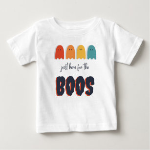 Camiseta Para Bebê Apenas Boos -