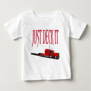 Camiseta Para Bebê Apenas Decore