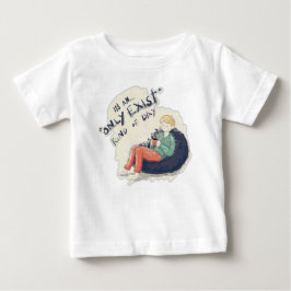 Camiseta Para Bebê Apenas existe tipo de dia