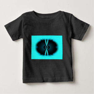Camiseta Para Bebê Apenas Hakuna Matata presentes em azul