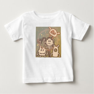 Camiseta Para Bebê Apenas um pouco de diversão monstruosa
