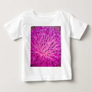 Camiseta Para Bebê Aperto do caroço do leite