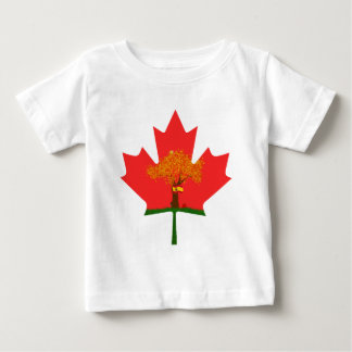 Camiseta Para Bebê APH-Canadá (Quem?)
