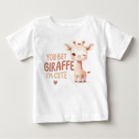 Aposto que girafa que sou fofo! Design