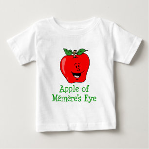 Camiseta Para Bebê Apple Of Memere's Eye