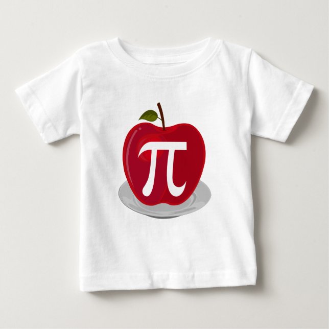 Camiseta Para Bebê Apple Pie (Frente)