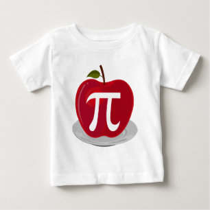 Camiseta Para Bebê Apple Pie