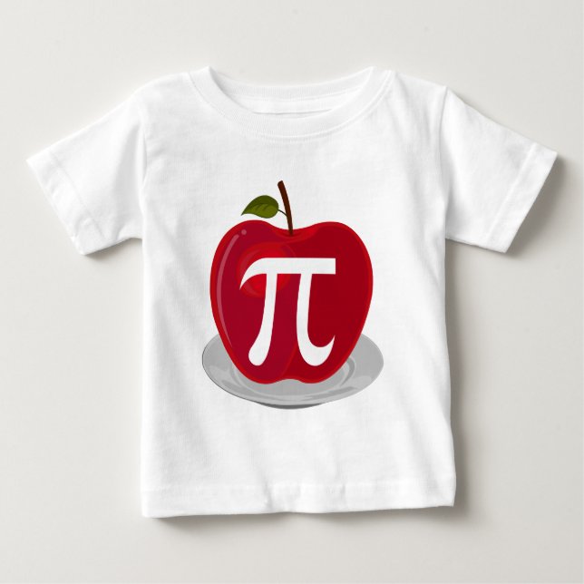 Camiseta Para Bebê Apple Pie (Frente)