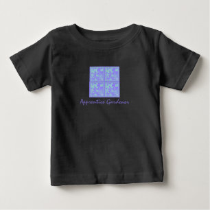 Camiseta Para Bebê Aprentice Gardener (Válidas opções de cores)