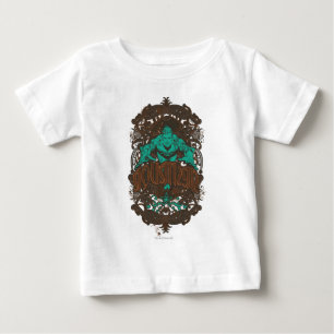 Camiseta Para Bebê Aquaman, é hora do show!Pôster