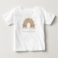 Aquarela Personalizada Rainbow Baby